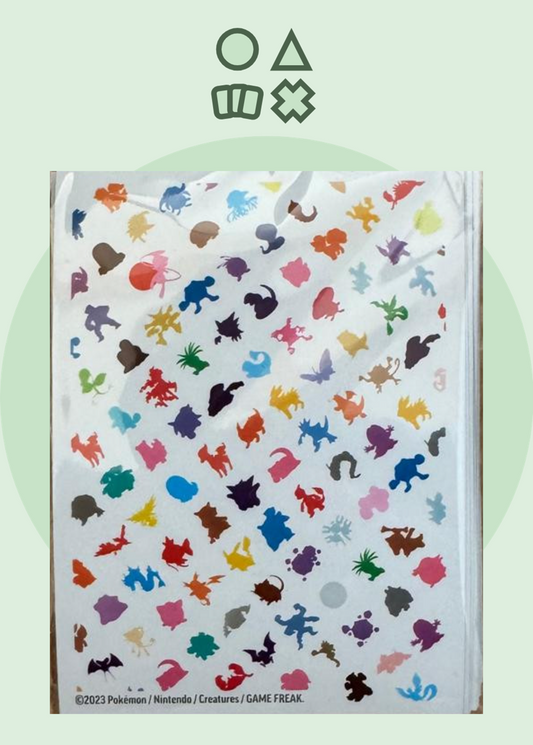 Pokémon Kartenhüllen 151
