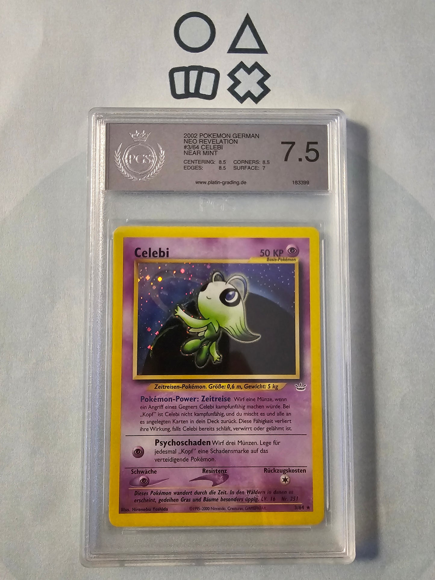 Celebi - PGS 7.5 (NR3 Neo Revelation)