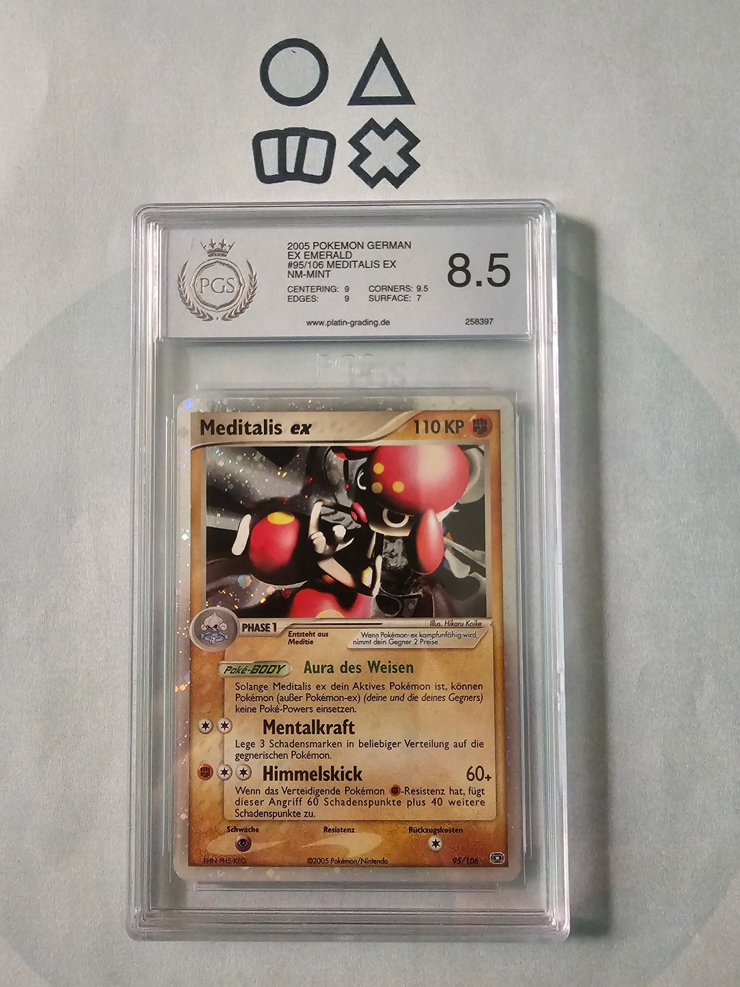 Meditalis EX - PGS 8.5 (EM95 EX Emerald)