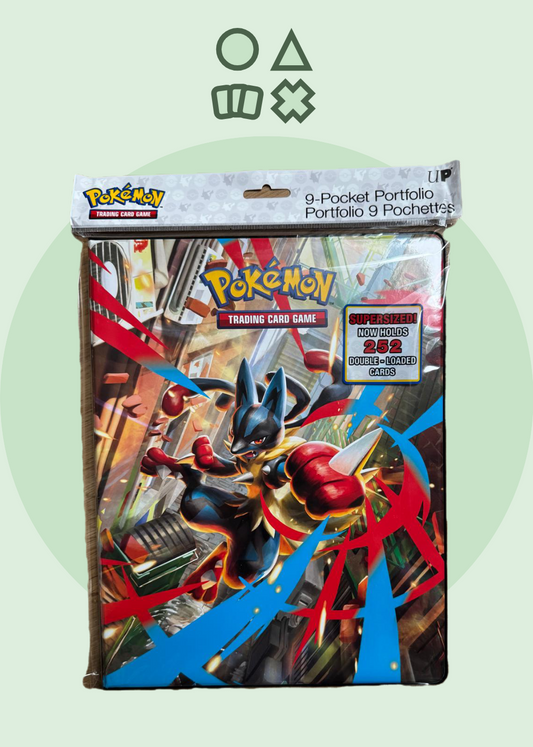 Ultra Pro - Pokémon Mega Evolutions - 9-Pocket Portfolio