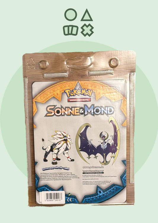 Pokémon Clamshell Blister - deutsch
