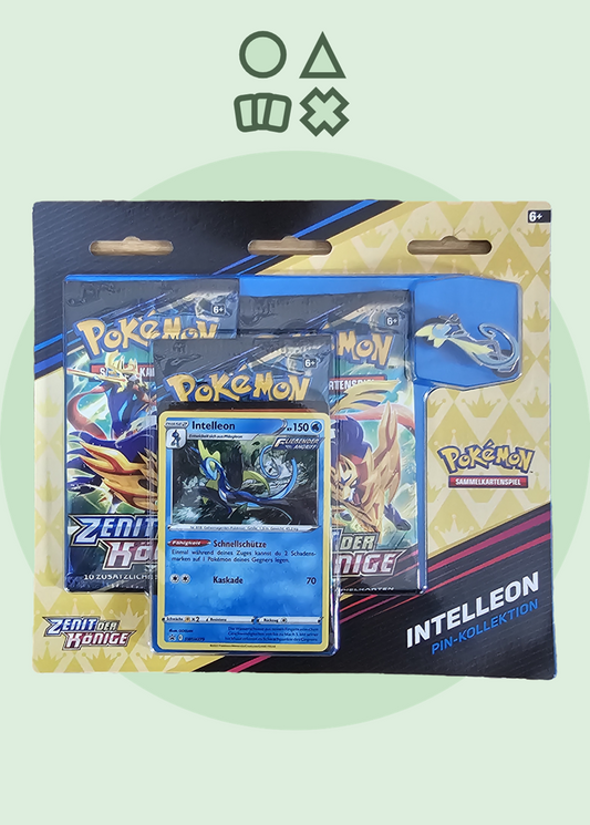 Pokémon Schwert & Schild Zenit der Könige Pin-Kollektion - deutsch