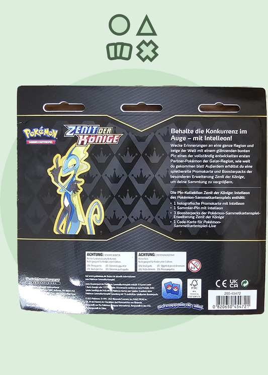 Pokémon Schwert & Schild Zenit der Könige Pin-Kollektion - deutsch