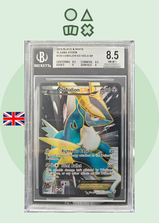 Cobalion EX - BGS 8.5 (PLS133 B&W Plasma Storm)
