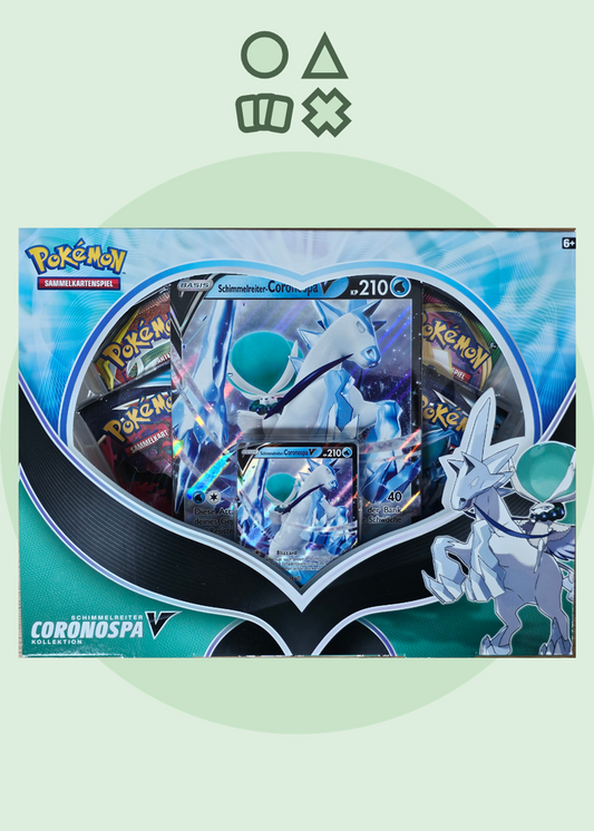 Pokémon Schimmelreiter-Coronospa V Kollektion - deutsch