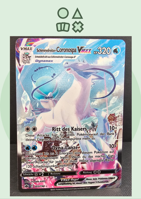 Schimmelreiter-Coronospa VMAX - NM (CRE203 S&S Chilling Reign)