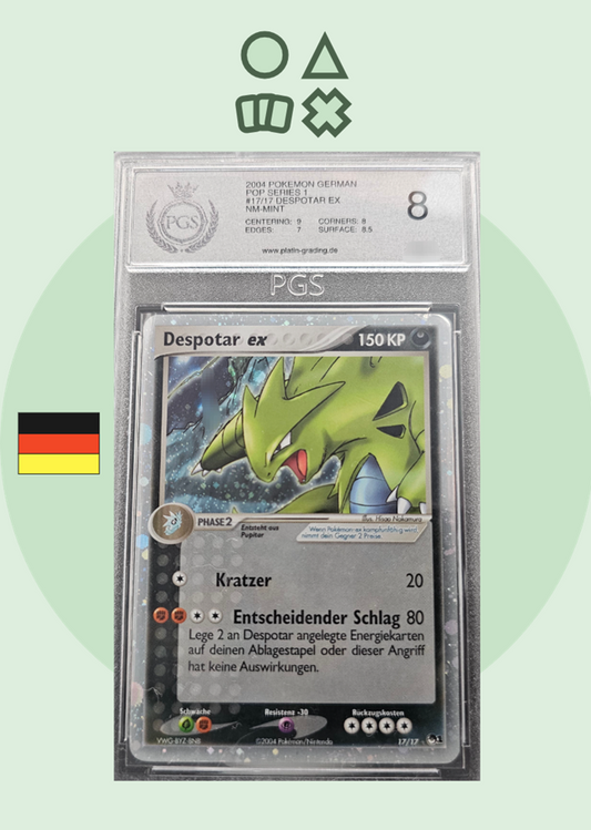 Despotar EX - PGS 8 (17 POP SERIES 1)