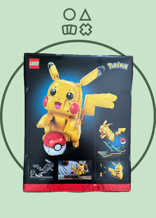 Lego Pokémon Pikachu und Pokéball #72152 - deutsch