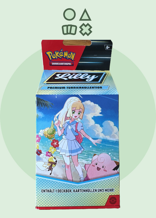 Pokémon Lilly Premium-Turnierkollektion - deutsch