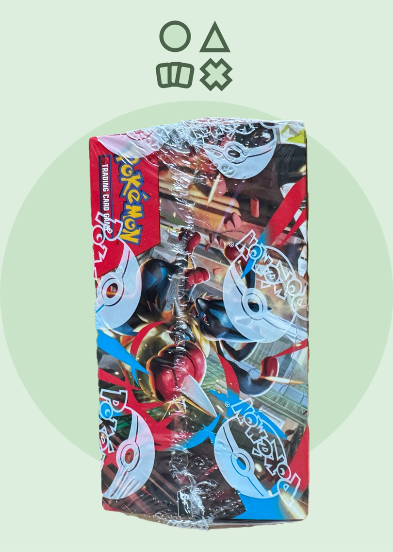 Pokémon Mega Evolution Base Set Display (36 Booster) - englisch