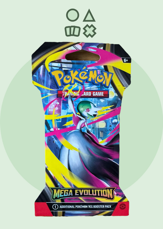 Pokémon Mega Evolution Base Set Sleeved Booster - englisch