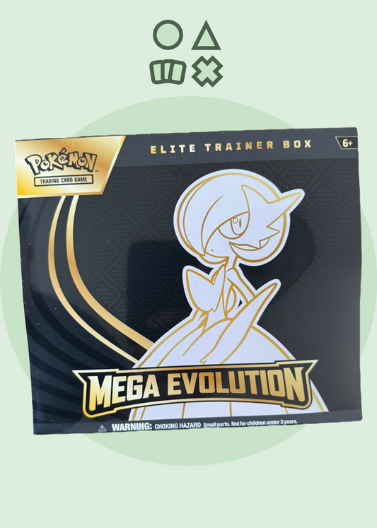 Pokémon Mega Evolution Base Set Elite Trainer Box - Englisch