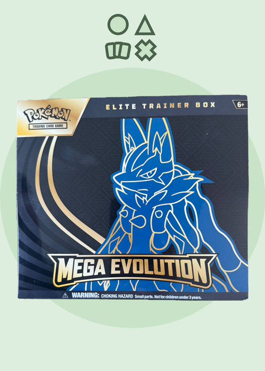Pokémon Mega Evolution Base Set Elite Trainer Box - Englisch