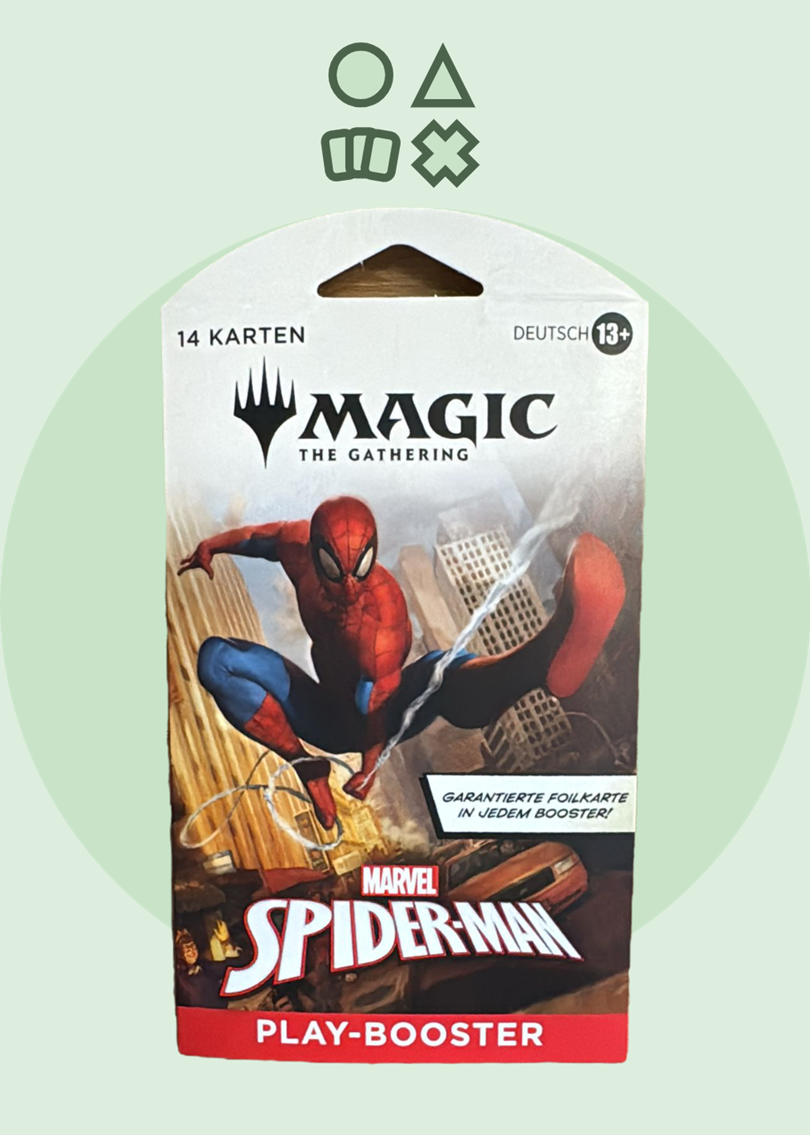 Magic The Gathering Play-Booster Marvel Spider-Man - deutsch