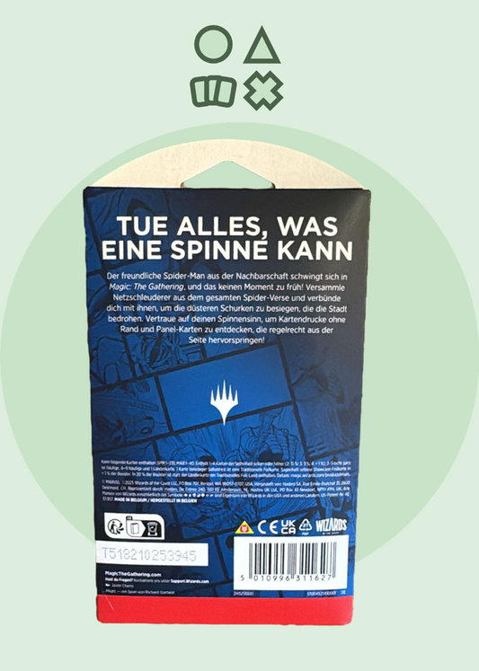 Magic The Gathering Play-Booster Marvel Spider-Man - deutsch