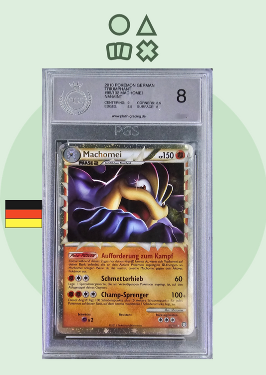 Machomei Prime - PGS 8 (TM95 HG&SS Triumphant)