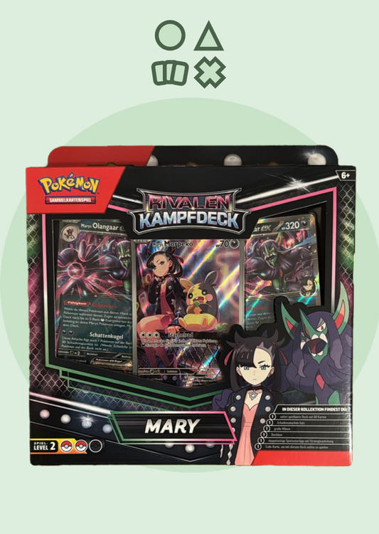 Pokèmon Mary Rivalen Kampfdeck - deutsch