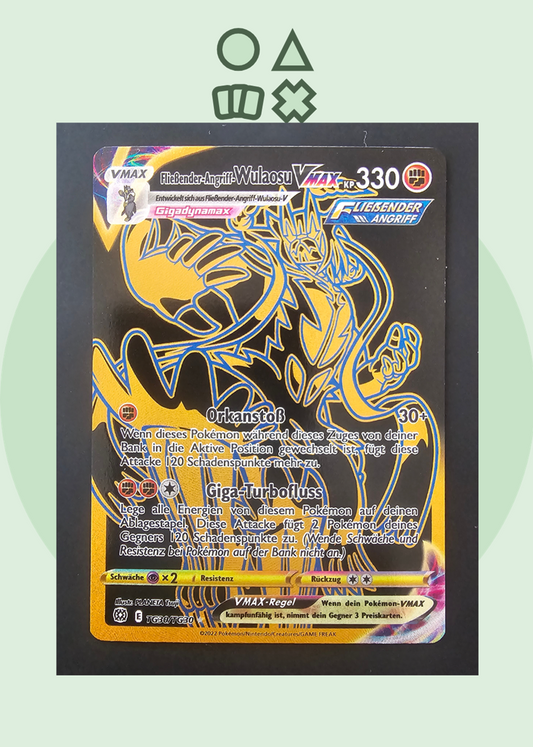 Fließender-Angriff-Wulaosu VMAX - NM (BRS TG30 SWSH Brilliant Stars)