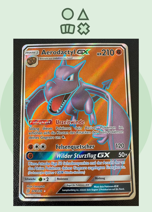 Aerodactyl GX - NM (UNM224 SM Unified Minds)