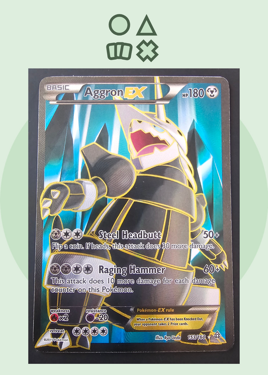Aggron EX - NM (PRC153 XY Primal Clash)