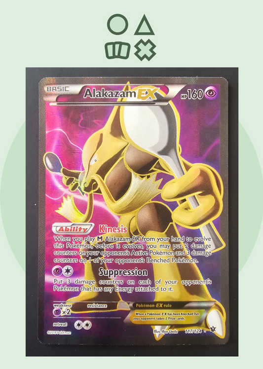 Alakazam EX - NM (FCO117 XY Fates Collide)