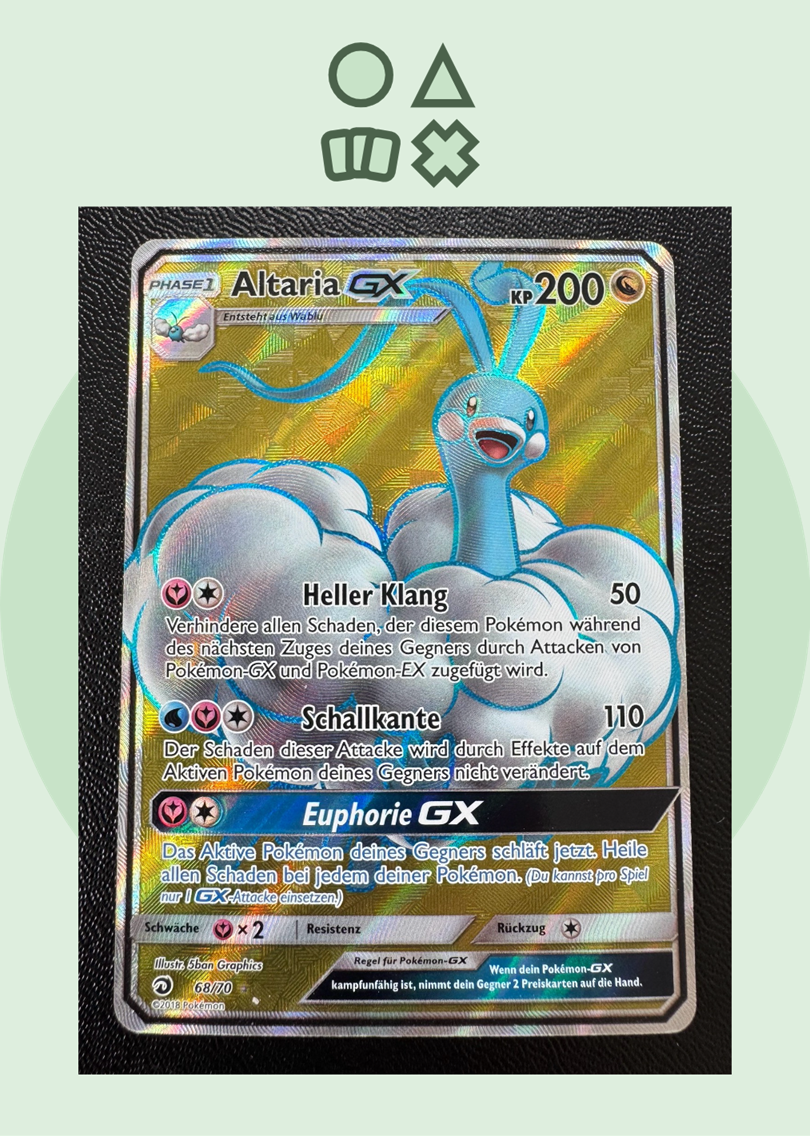 Altaria GX - NM (DRM68 Dragon Majesty)
