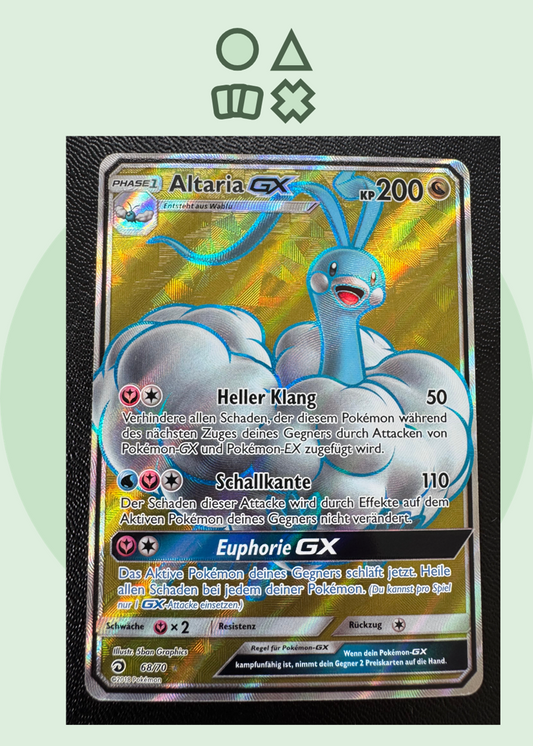 Altaria GX - NM (DRM68 SM Dragon Majesty)