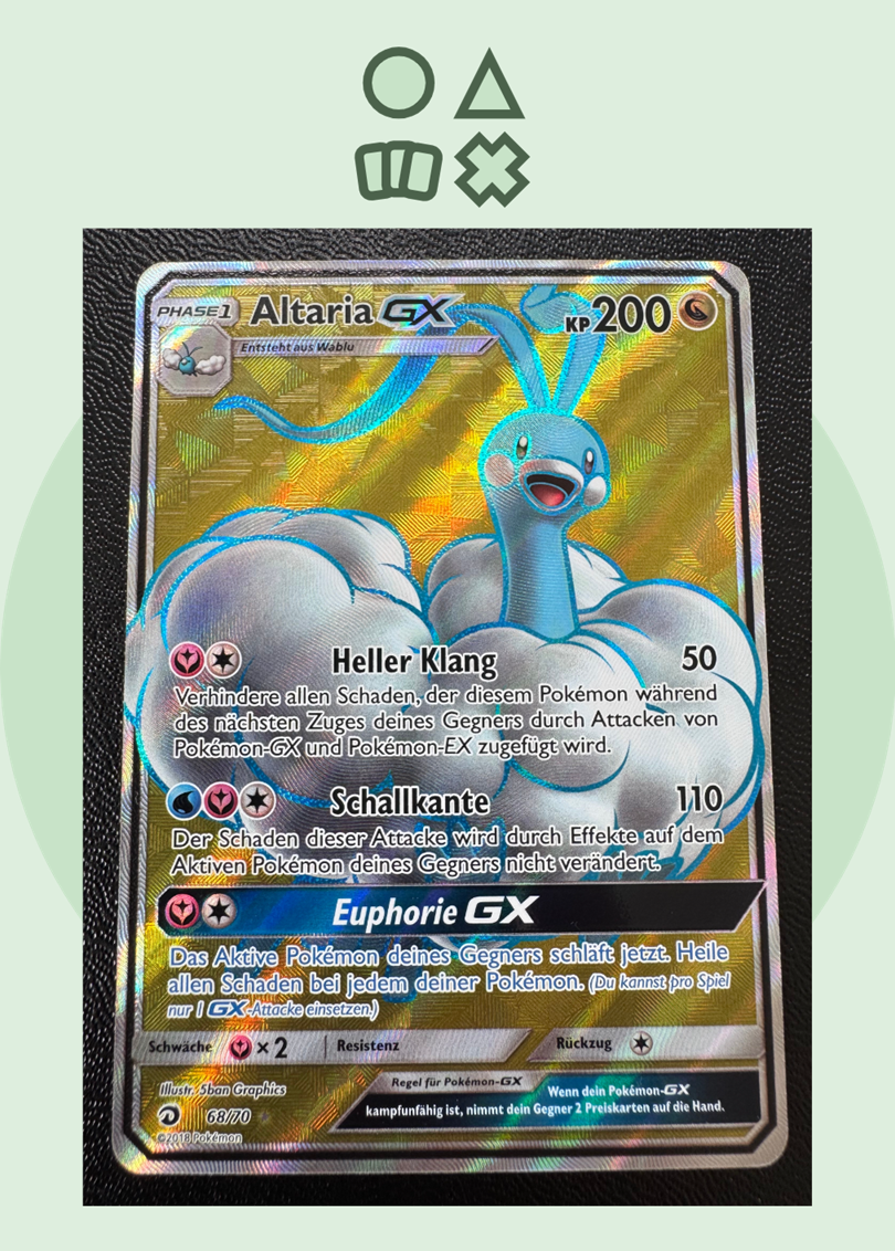 Altaria GX - NM (DRM68 SM Dragon Majesty)