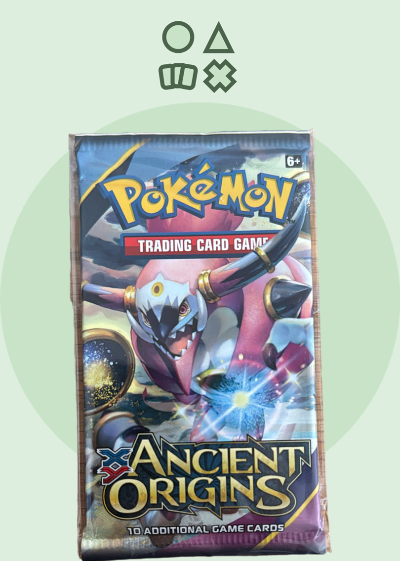 Pokémon XY Ancient Origins Booster - englisch