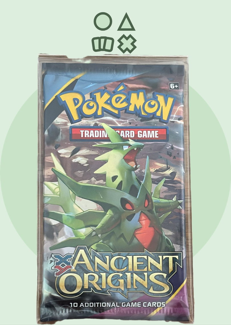 Pokémon XY Ancient Origins Booster - englisch