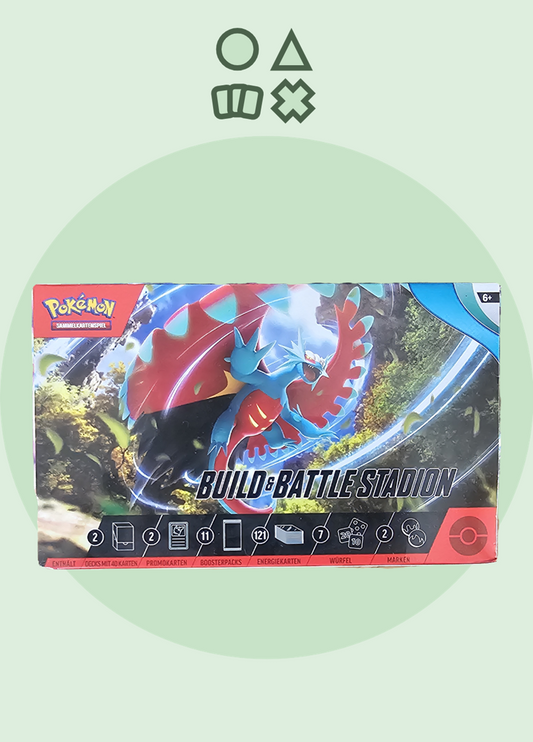 Pokémon Karmesin & Purpur Paradoxrift Build & Battle Stadion Box