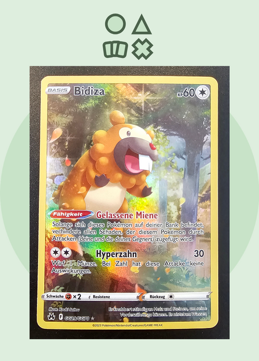 Bidiza - NM (CRZ GG29 Sword & Shield Crown Zenith)