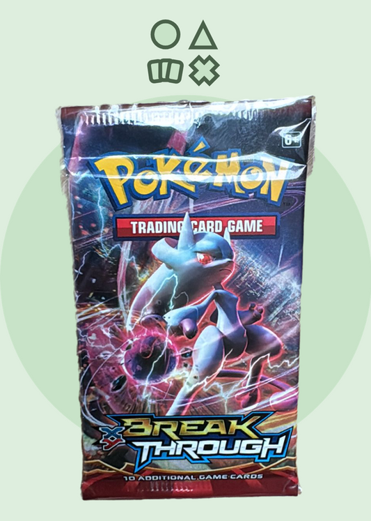 Pokémon XY Breakthrough Booster - englisch