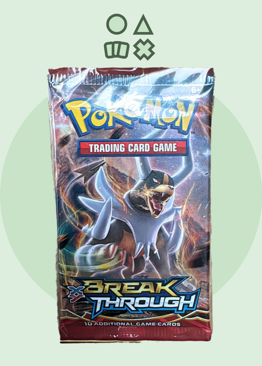 Pokémon XY Breakthrough Booster - englisch
