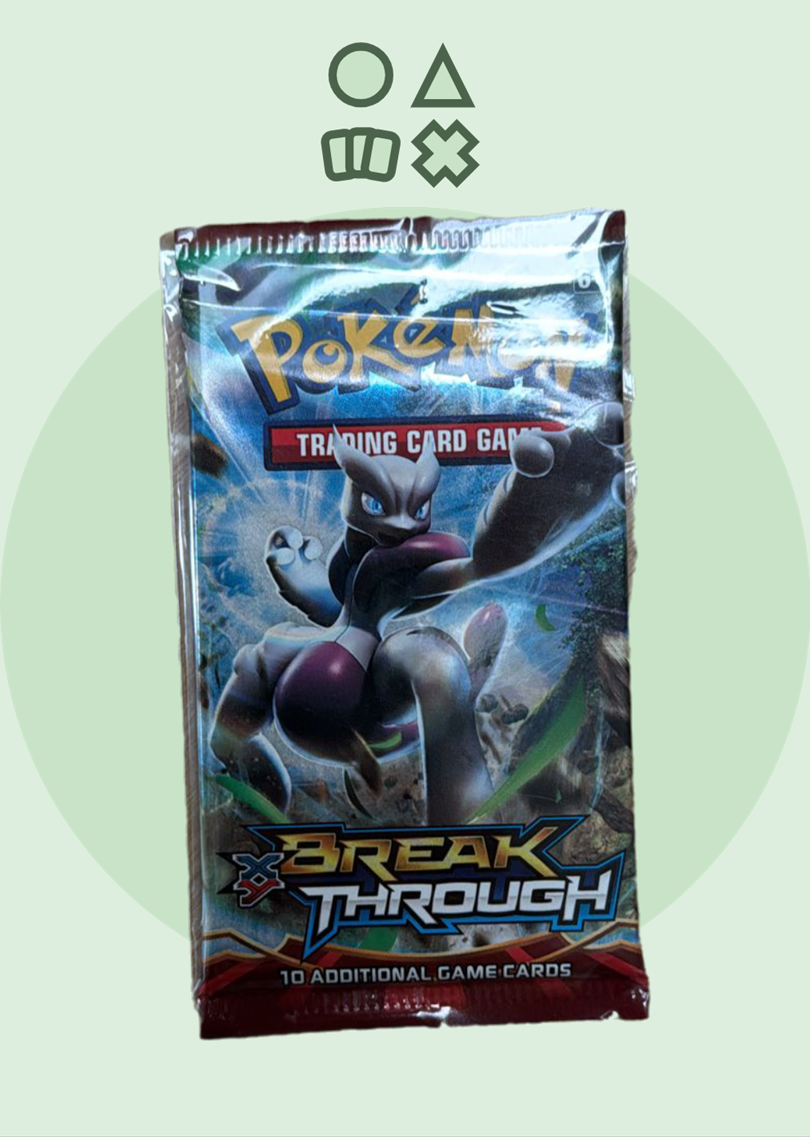 Pokémon XY Breakthrough Booster - englisch