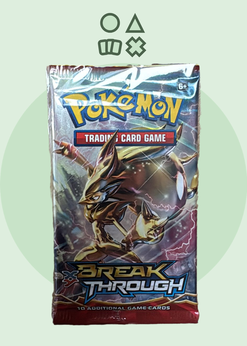 Pokémon XY Breakthrough Booster - englisch