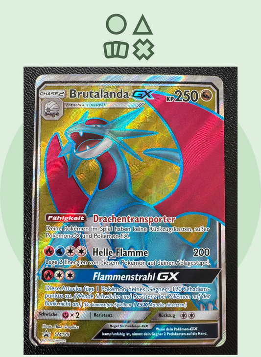 Brutalanda GX - NM (SM139 Sun & Moon Promo)