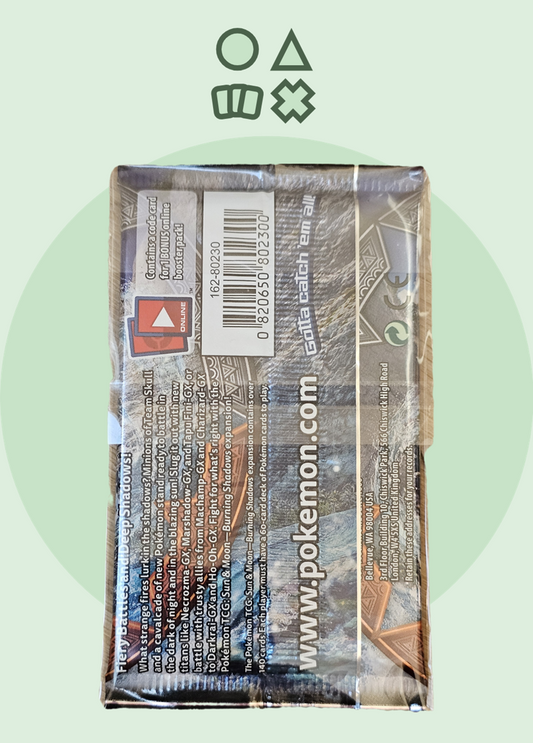 Pokémon Sun & Moon Burning Shadows Booster - englisch