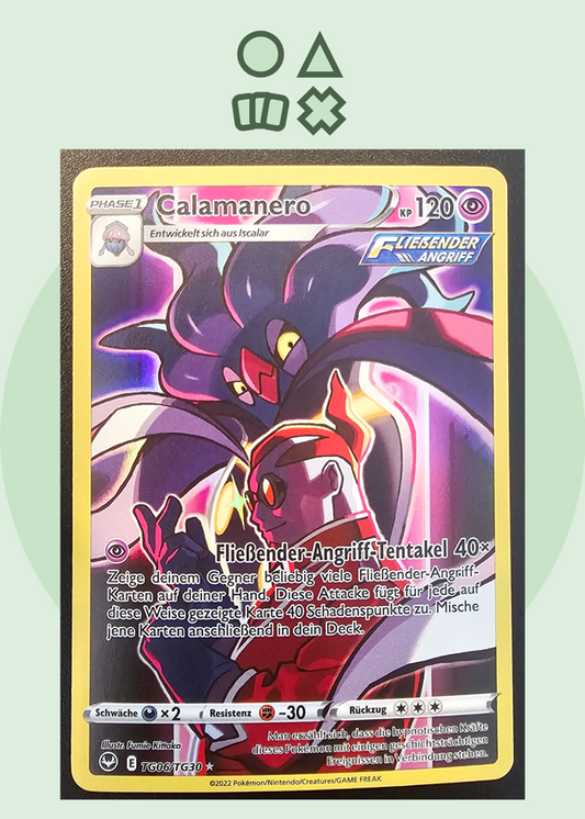 Calamanero - NM (SIT TG06 Sword & Shield Silver Tempest)