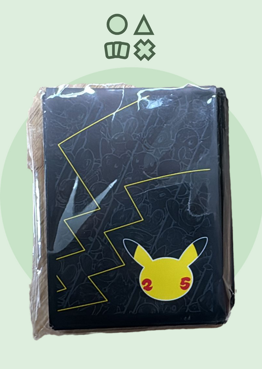 Pokémon Kartenhüllen Celebrations