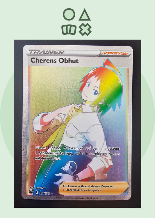 Cherens Obhut - NM (BRS177 SWSH Brilliant Stars)
