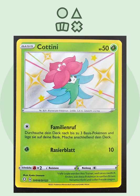 Cottini - NM (SHF SV10 Sword & Shield Shining Fates)