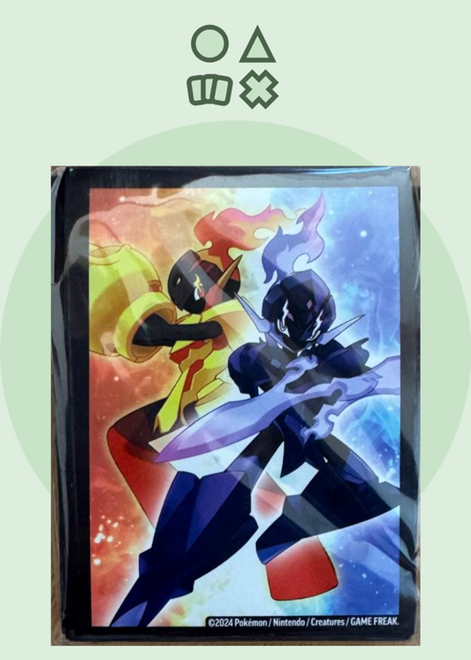 Pokémon Kartenhüllen Crimanzo Premium Kollektion