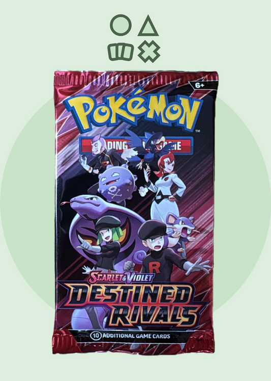 Pokémon Scarlet & Violet Destined Rivals Booster - Englisch