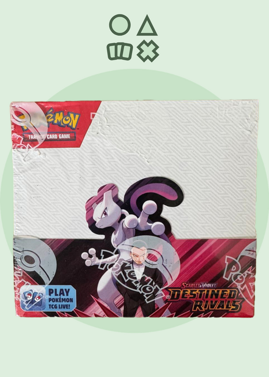 Scarlet & Violet Destined Rivals Display (36 Booster) - Englisch