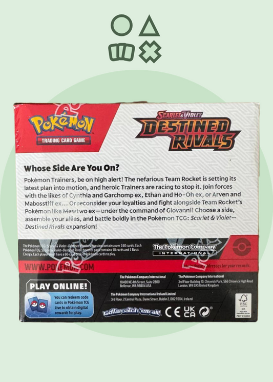 Scarlet & Violet Destined Rivals Display (36 Booster) - Englisch