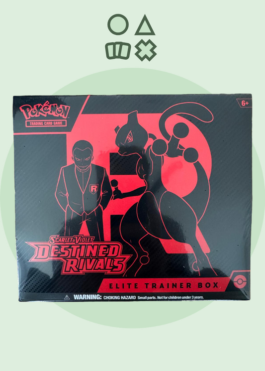Pokémon Scarlet & Violet Destined Rivals Elite Trainer Box - Englisch