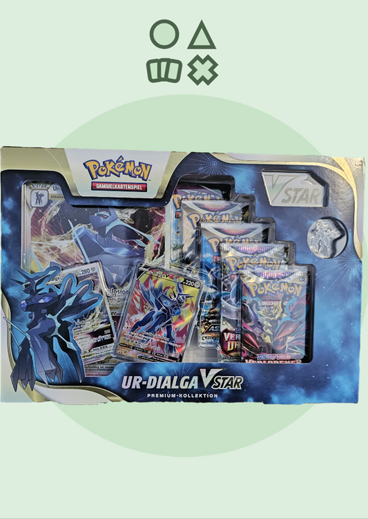 Pokémon Ur-Dialga VSTAR Premium-Kollektion - deutsch