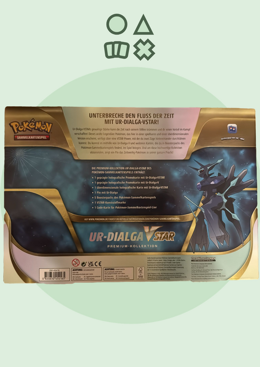 Pokémon Ur-Dialga VSTAR Premium-Kollektion - deutsch