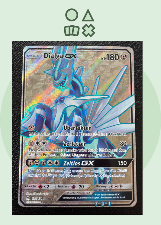 Dialga GX - NM (FLI125 SM Forbidden Light)